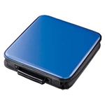 サンワサプライ DVD・CDケース（ブルー） FCD-16005BL