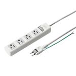 サンワサプライ 電源タップ TAP-N3425SW