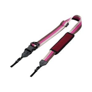 ELECOM（エレコム） 一眼カメラ用高速伸縮ストラップ DGS-ICH003PN