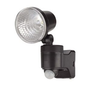 YAZAWA 乾電池式1W1LEDセンサーライト SL1LED画像１
