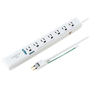 サンワサプライ パソコン連動タップ TAP-RE37MN-5