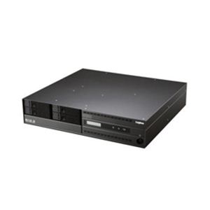 ロジテック ソフトウェアRAID5搭載2Uラックマウント型NAS LSV-5S2T／4RW