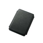エレコム ソフトレザーカバー（スタンドタイプ） TB-H10LCSBK