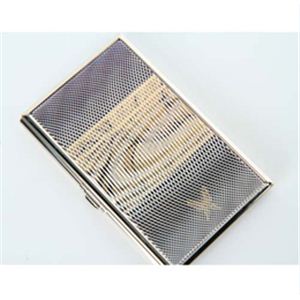 Bone Skin 名刺入れケース BlackGold AS-BSN20-BKGD