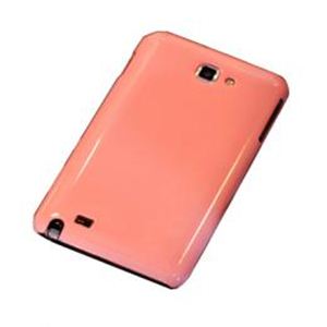 icover GALAXY Note用ケース GLOSSY BABY PINK AS-GNG-BP