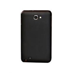 icover GALAXY Note用ケース RUBBER BLACK AS-GNRF-BK