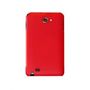 icover GALAXY Note用ケース RUBBER RED AS-GNRF-R