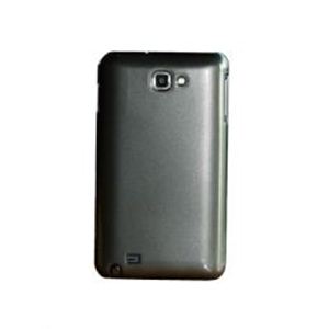 icover GALAXY Note用ケース HIGH GLOSSY DARK SILVER AS-GNHG-DS