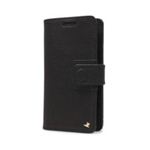 AEJEX 高級羊革スマートフォン用ケース D3シリーズ BLACK AS-AJD3-BK