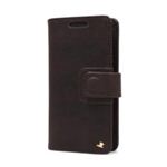 AEJEX 高級羊革スマートフォン用ケース D3シリーズ DARK BROWN AS-AJD3-DB