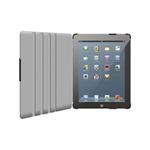 ELECOM（エレコム） New iPad／iPad第3世代／新しいiPad用ソフトレザーカバー 4段階調節タイプ TB-A12PLF2BKD