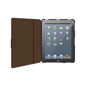 ELECOM（エレコム） New iPad／iPad第3世代／新しいiPad用ソフトレザーカバー 2アングルタイプ TB-A12PLFBK