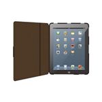 ELECOM（エレコム） New iPad／iPad第3世代／新しいiPad用ソフトレザーカバー 2アングルタイプ TB-A12PLFBK