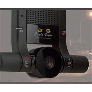 【車載用防犯カメラ】ベセトジャパン 本田通信工業 前後2カメラのドライブレコーダー EagleView（イーグルビュー） KBB-003