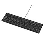 サンワサプライ　スリムキーボード(ブラック)　SKB-SL16BK