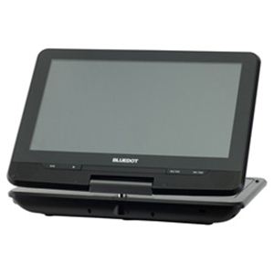 BLUEDOT 10インチ高精細液晶 ポータブルDVDプレーヤー BDP-1030K画像その1更新中