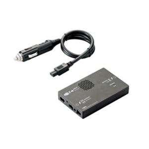 ロジテック　車載用DC-ACインバーター　LPA-CIVT100BK