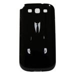 icover　GALAXY S3用ケース　DESIGNシリーズ　ブラック(ジェントルマン)　AS-GS3GM-BK