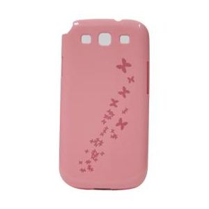 icover　GALAXY S3用ケース　DESIGNシリーズ　ベイビーピンク　AS-GS3DL-BP