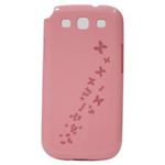 icover　GALAXY S3用ケース　DESIGNシリーズ　ベイビーピンク　AS-GS3DL-BP