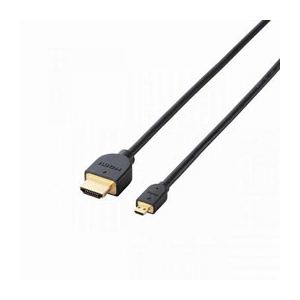 ELECOM（エレコム）　タブレットPC用HDMIケーブル(A-D)　TB-HD14EU20BK