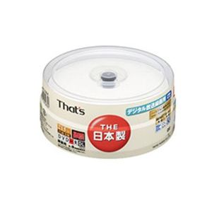 太陽誘電　DVD-R  データ用　CPRM対応 片面2層 スピンドルケース入り20枚パック　DR-C21WWY20BA