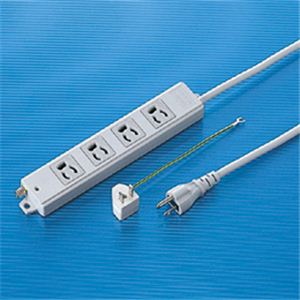 抜け止めタップ（3m） TAP-5431MGN