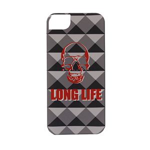 icover iPhone5用ケース DESIGN SKULLシリーズ シルバー AS-IP5DE-SK02