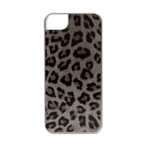 icover iPhone5用ケース COMBI LEOPARDシリーズ シルバー AS-IP5CR-SLSL