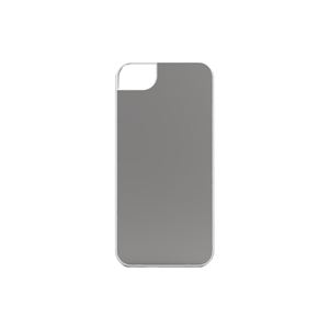icover iPhone5用ケース COMBI MIRRORシリーズ ホワイトシルバー AS-IP5CP-WSL