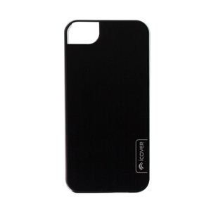 icover iPhone5用ケース COMBI HAIR LINEシリーズ ブラックブラック AS-IP5CH-BKBK