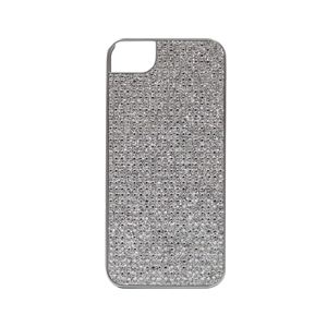 icover iPhone5用ケース COMBI CRYSTALシリーズ シルバー AS-IP5CT-SLSL