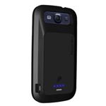 XPAL GALAXY S III専用リチウムバッテリー内蔵シリコンケース PowerSkin AP1528GS3