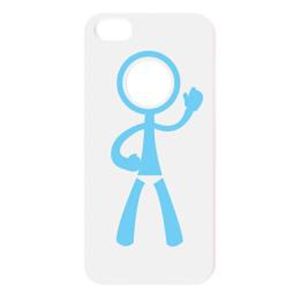 icover iPhone5用ケース DESIGNシリーズ ホワイト AS-IP5HM-W