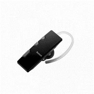 ロジテック ロングバッテリーBluetoothヘッドセット LBT-MPHS130BK