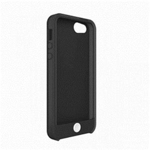 ELECOM（エレコム） iPhone 2012用カラフルシリコン（ブラック） PS-A12SC2BK