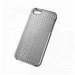 ELECOM（エレコム） iPhone 2012用ソフトケース（ダイヤモンドカット） PS-A12UCJBK