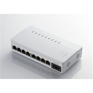 100BASE対応スイッチングハブ LAN-SW08P／PB
