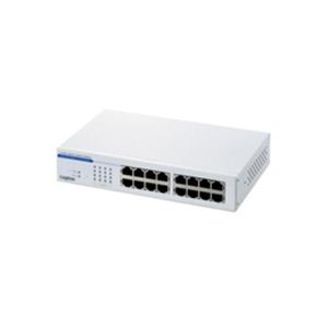 100BASE-TX対応スイッチングハブ LAN-SW16P／HGW