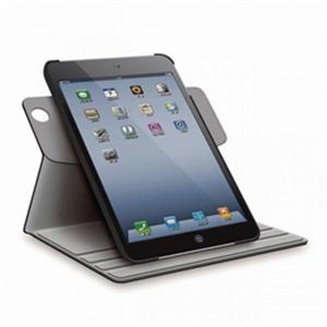 ELECOM（エレコム） iPad mini用 360度スイベルケース（ブラック） TB-A12S360BK