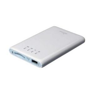 ラトックシステム Wi-Fi SD カードリーダー（スマホ充電機能付） REX-WIFISD1