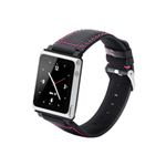 【訳あり・在庫処分】iWatchz iWatchz Carbon Collection w／Pink Stitching CS3508