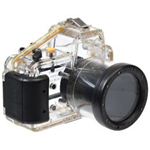 サンコー NEX5N用防水ハウジングケース（ブラック） WRCFSNXB