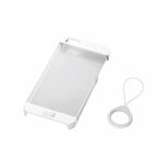ELECOM（エレコム） iPhone5用ストラップ付きシェルカバー（ホワイト） PS-A12PVSTWH