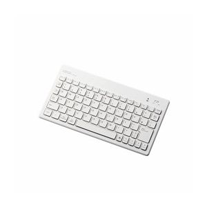 ELECOM（エレコム） Bluetooth（R）3.0対応スタンダードキーボード TK-FBP052WH