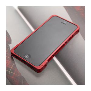 COREMECHATEC MOBiCRAB メタルバンパー for iPhone5（レッド） RX-IP5MB-RD