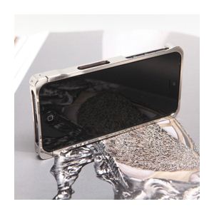 COREMECHATEC MOBiCRAB メタルバンパー for iPhone5（24K ホワイトゴールド） RX-IP5MB-24WG