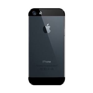 LEZROCK iPhone5用 SCASE（ブラック） LEZ-IP5S-BK
