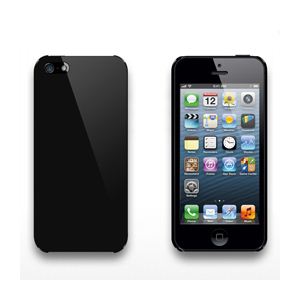LEZROCK iPhone5用 BCASE（ブラック） LEZ-IP5B-BK