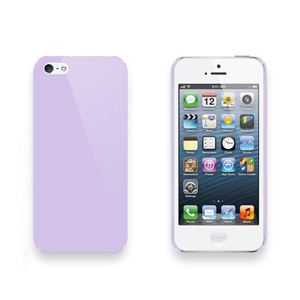 LEZROCK iPhone5用 BCASE（ラベンダー） LEZ-IP5B-LV